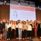 Preisverleihung Geschichtswettbewerb 2025 Gruppenbild auf der Bühne