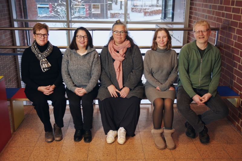Das Beratungsteam der Klosterschule